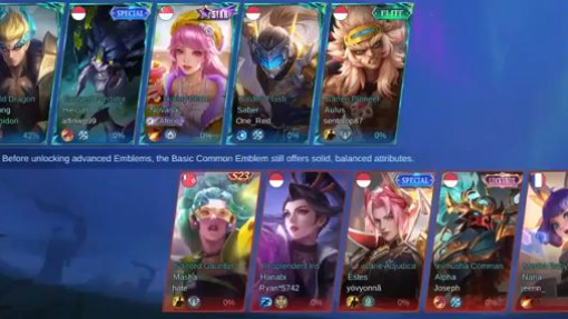 MLBB MOBILE LEGENDS 30 April 2026