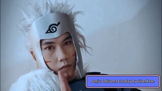 Senju Tobirama Cosplay by SilverKaze