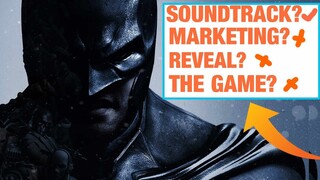 New Batman Game Soundtrack Artists Found...Is the game complete?