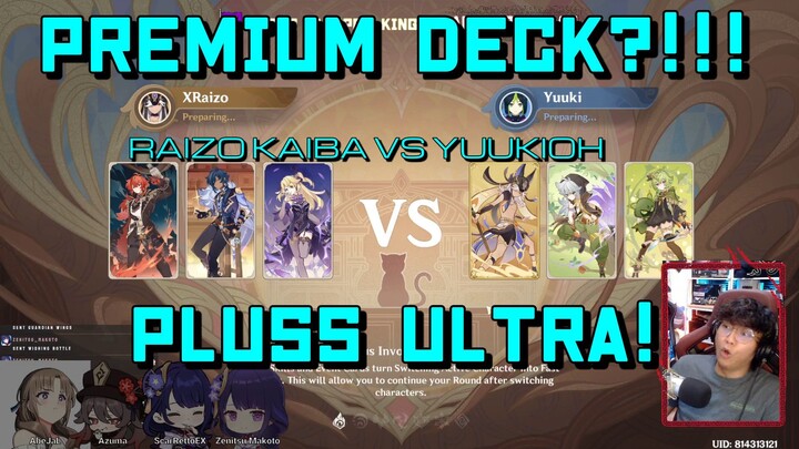 PREMIUM DECK VS NORMAL DECK! BOLEH MENANG KE NI?