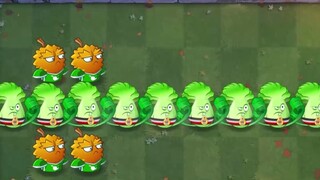 PvZ 2 Super Squash và Green Plants đấu với 1000 All-Star Zombies - Cây nào mạnh nhất?