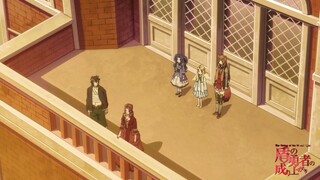 Queen Mirellia and Naofumi Iwatani Having a Conversation Scene (Tate No Yuusha) (English Dub)