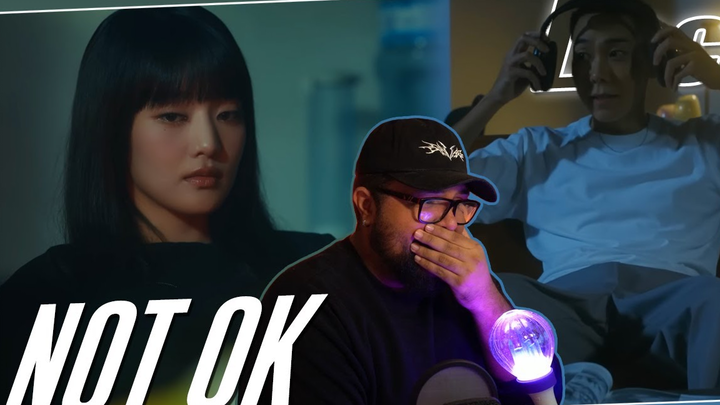 【Sub Việt】Bố Nini (MindOfMando) xem MV 'NOT OK' của Loco ft. Minnie ((G)I-DLE) – Phản ứng