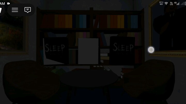 part 1 i, m playing game sleepparalysis  in Roblox