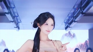 178cm超模琳园长~鸳鸯戏长舞蹈