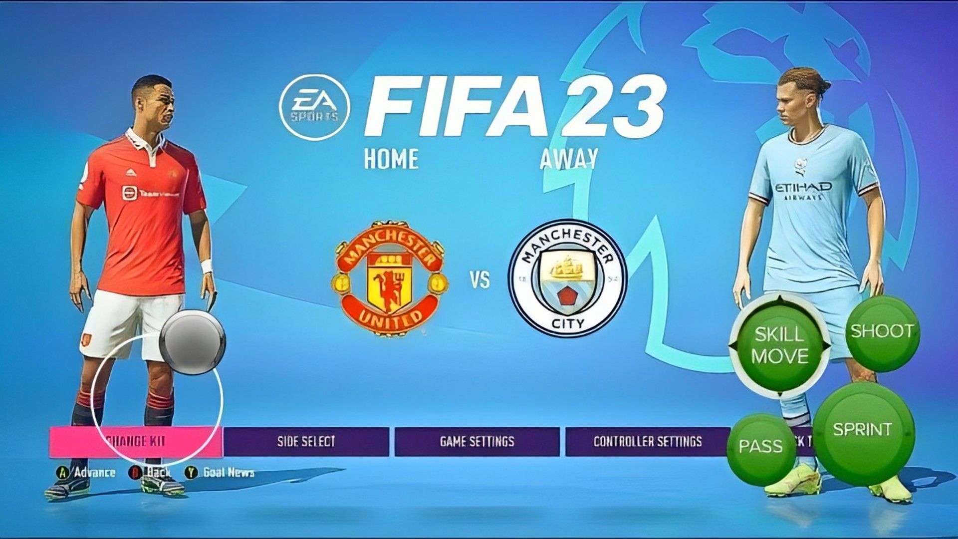 How to setup FIFA 23 obb/data file 