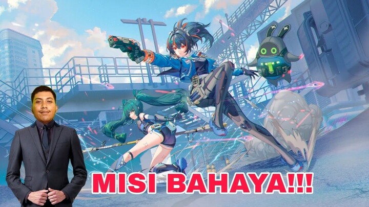 MEREBUT KEMBALI ITEM PENTING - Zenless Zone Zero Indonesia #4