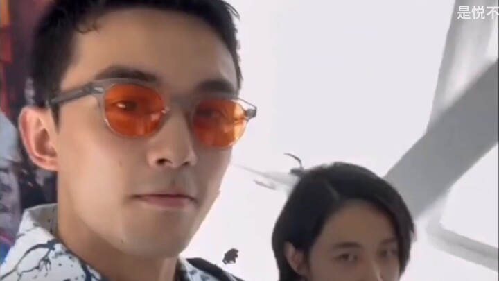 [Wu Lei×Zhang Zifeng‖Area Terlarang]Zha Su+Sakit+Possesif