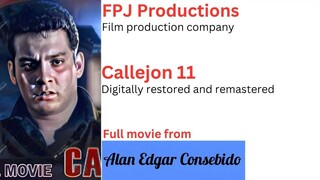 FPJ Restored Full Movie: Callejon 11 (1963) | FPJ Collection