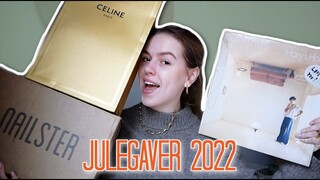 MINE JULEGAVER 2022 // Godt gammeldaws julegave haul med LouLiving