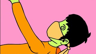 Sand sculpture animation: Don’t throw away worn stockings