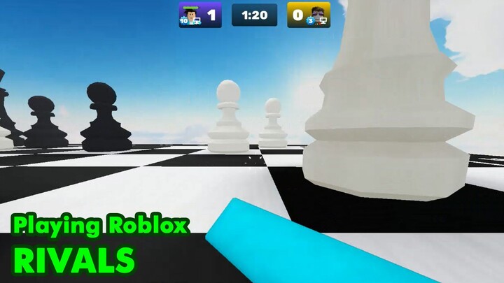 Playing [ROBLOX] Rivals