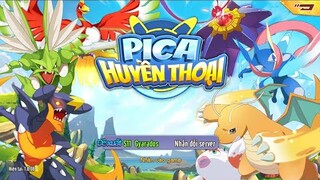 Pica huyền thoại #1 game pokemon  mới