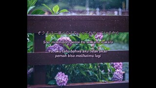 lagu sedih yang enak tentang perpisahan_雨(Rain)_-_Lyrics[JPN/ROM/IDN]