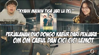 MAKIN SERU TAPI JADI MAKIN CABUL NIH OM DEAN WKWK PERJALANAN DUO DONGO KABUR DARI PENJARA