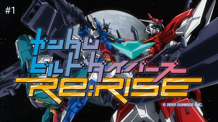 BUILD DIVERS RE:Rise Tập 1
