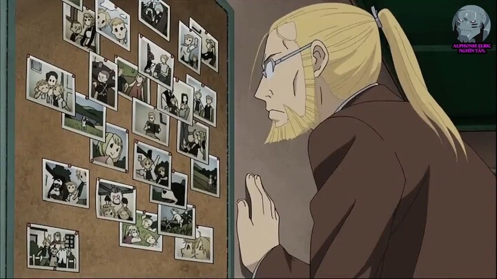 Alphonse Elric Nghìn Tấn P145