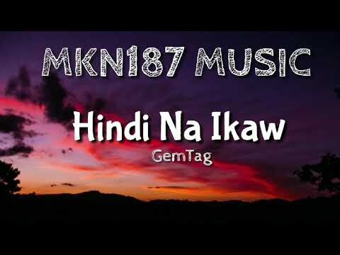 🎵Gemtag - Hindi Na Ikaw (Official Audio)🎤