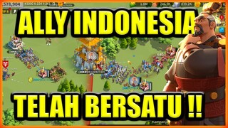 KALAU BERSATU PASTI BISA !! ALLY INDONESIA KD 3000 BERHASIL MENYERANG !!