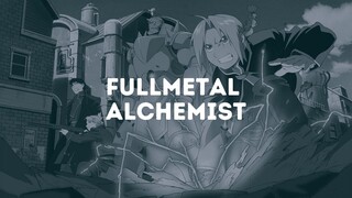 SINOPSIS FULLMETAL ALCHEMIST