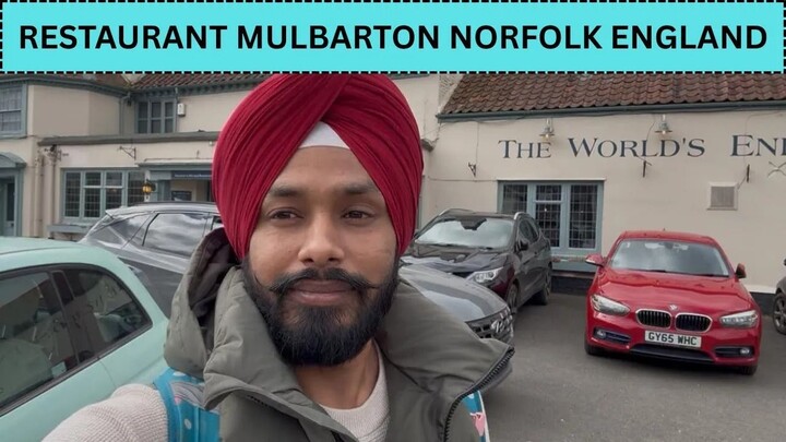 THE WORLD END BAR MULBARTON CITY ENGLAND UK APNA BUSINESS HARPREET SINGH