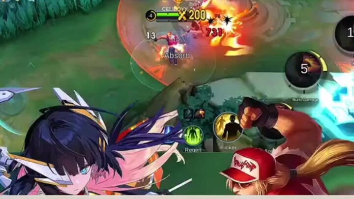 lawan ruby dengan paquito