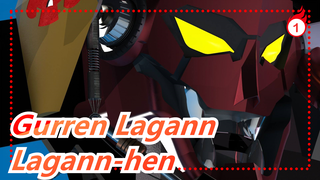 [Gurren Lagann/MAD] Lagann-hen, The Lights in the Sky are Stars_1