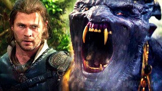 Chris Hemsworth VS Forest Monster | The Huntsman: Winter's War | CLIP