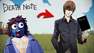 DEATH NOTE !! เขียนชื่อใครลงสมุดคนนั้นตาย - TABS [เกมบักตัวอ่อน]