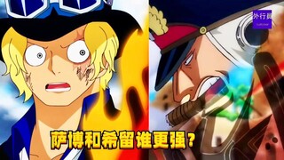 萨博和希留谁更强？#1354