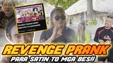 REVENGE PRANK PARA SATEN TO PNP (HINDI PA TAPOS ANG GANTI)| ATE NEGI