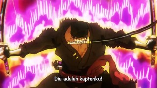 One Piece「AMV」 Roronoa  Zoro vs Kaido Khi Trafalgar D. Law Làm hỗ trợ -  Born For This