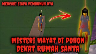 Misteri Mayat Di Gantung Di Pohon Dekat Rumah Santa - Sakura School Simulator