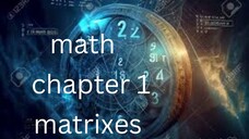 math chapter 1 class 1