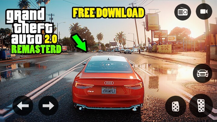 GTA RTX 2.0 ▶ FREE DOWNLOAD ▶ FOR ANDROID&ISO ▶ GKD GAMING STUDIO™