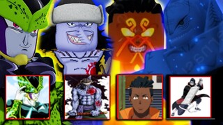 ABA's New Update IS EPIC! (PERFECT CELL/ARLONG/OGUN/KISAME)