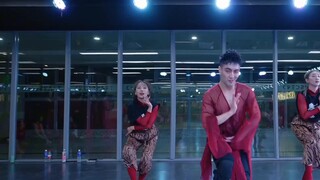 【Full May Day Training】Minister Su Daji❀Meet the King《Hearing the Monster》Chinese Style Jazz Choreog