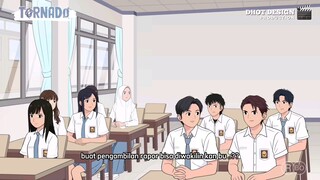 BAYANGAN YANG TERTINGGAL PART 2 - ANIMASI SEKOLAH