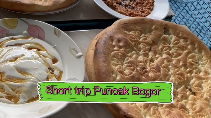 Short trip puncak Bogor , sarapan ala arab , masjid At Taun, gemblong bu Juju