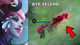 SELENA BIG NERF!?? (i stop play selena)