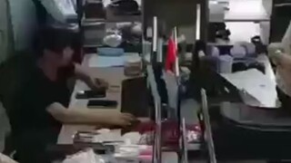 快递员：真tm晦气