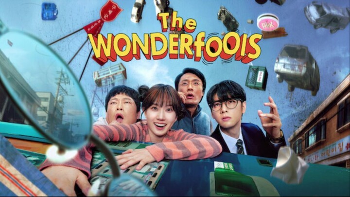 ||WONDERFOOL$ EP 5 II ENG SUB