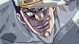 DIO! 你这招真好用！承太郎一脸DIO样终结吉良吉影