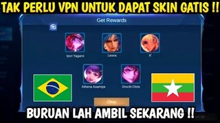 EVEN CARA MENDAPATKAN SKIN MOBILE LEGEND TANPA DIAMOND