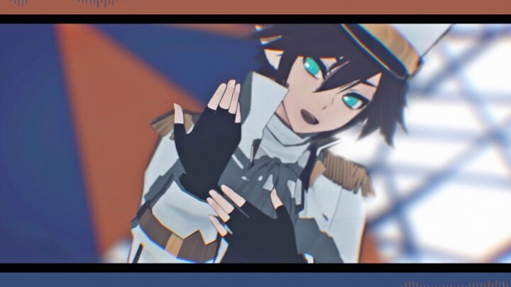 【凹凸世界MMD】B. B. F(安迷修)