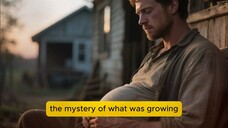 The Man Gets Pregnant and Delivers in a Farm