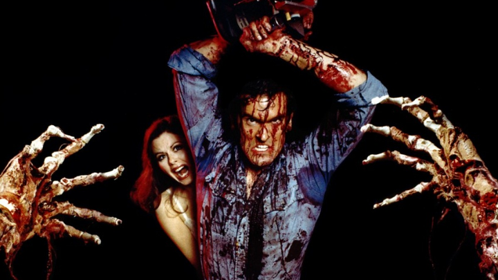 Con quỷ thời tiền sử được đánh thức bởi Cuốn sách của người chết – Evil Dead 1