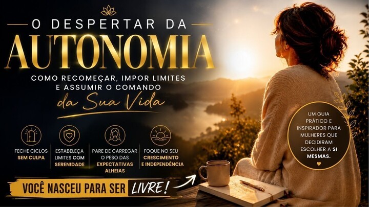 O Despertar da Autonomia: Como Encerrar Ciclos e Retomar o Controle da Sua Vida