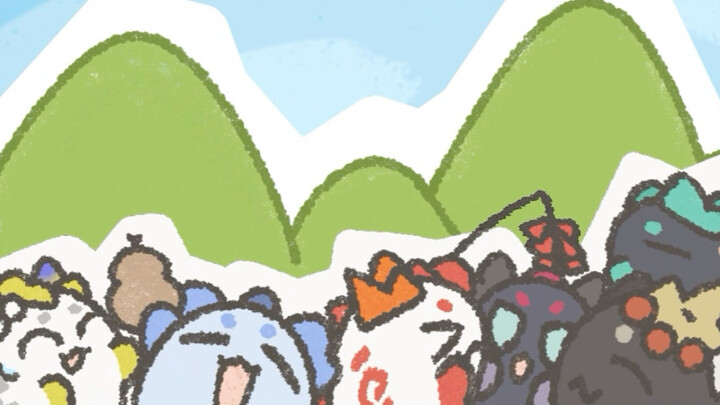 【明日方舟小动画】哇鸥！放下我的余