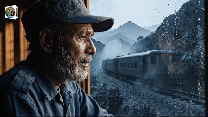 3 রাত ৩টার রহস্যময় ট্রেন# realistic AI story# Bangla cinematic story# mystery a